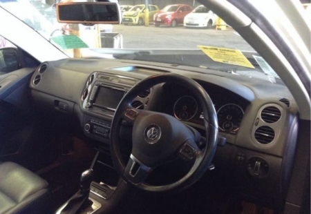 volkswagen Tiguan Aug 2012 Parts & Wrecking