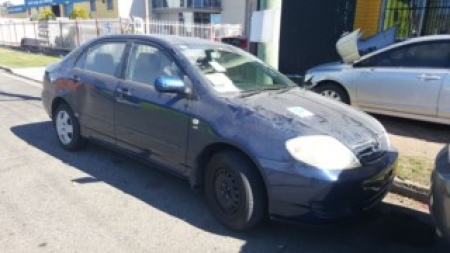 toyota Corolla 2006 Parts & Wrecking