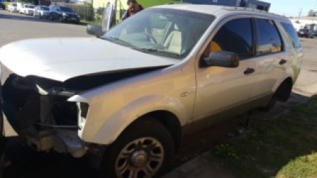 ford TERRITORY 2004 Parts & Wrecking