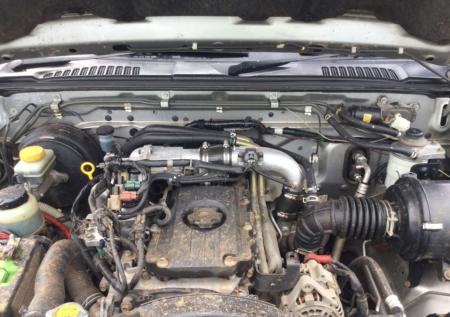 nissan Navara Apr 2005 Parts & Wrecking