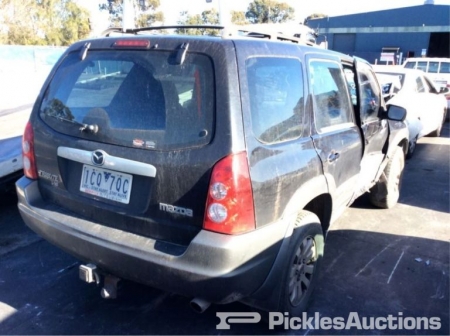 mazda Tribute Oct 2007 Parts & Wrecking