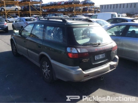 subaru Outback BH H6 Mar 2001 Parts & Wrecking