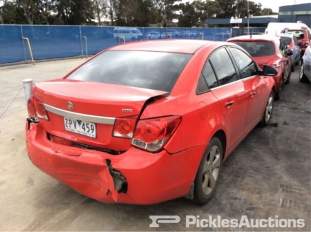 holden Cruze JG Sep 2009 Parts & Wrecking