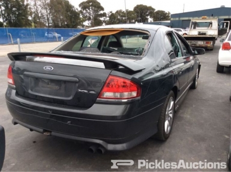 ford Falcon XR6 Jan 2007 Parts & Wrecking