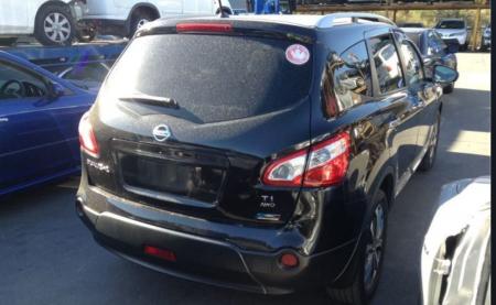 nissan Dualis J10 Nov 2013 Parts & Wrecking