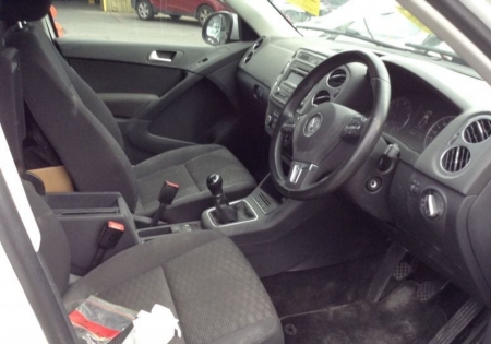 volkswagen Tiguan 5N Dec 2011 Parts & Wrecking