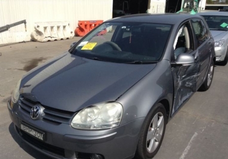 volkswagen Golf 5 Apr 2008 Parts & Wrecking