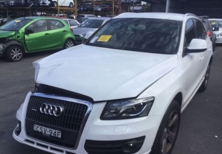audi Q5 8R May 2011 Parts & Wrecking