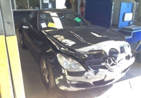 mercedes benz Slk350 W171 Oct 2004 Parts & Wrecking