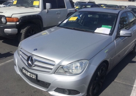 mercedes benz C200 Cgi W204 FACELIFT May 2011 Parts & Wrecking