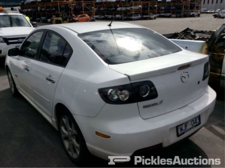 mazda 3 BK SP23 Sep 2008 Parts & Wrecking