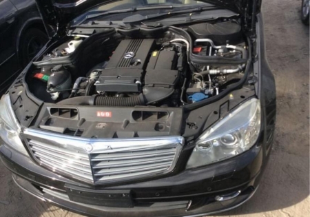 mercedes benz C200 Kompressor W204 Aug 2007 Parts & Wrecking