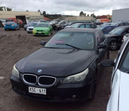 bmw 525i E60 Jul 2004 Parts & Wrecking
