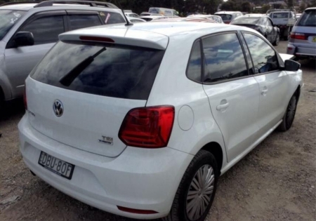 volkswagen Polo 6R Sep 2015 Parts & Wrecking