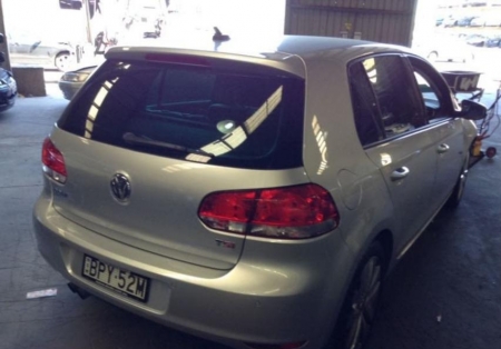 volkswagen Golf 6 2010 Parts & Wrecking