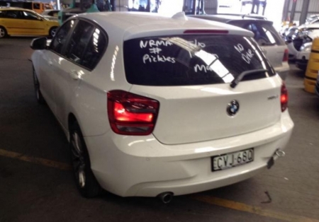 bmw 118d F20 Jan 2014 Parts & Wrecking