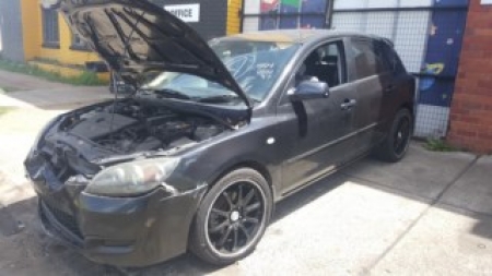 mazda 3 2006 Parts & Wrecking
