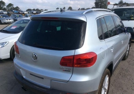 volkswagen Tiguan 5N Oct 2015 Parts & Wrecking