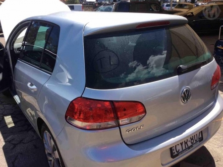 volkswagen Golf 6 Jun 2010 Parts & Wrecking
