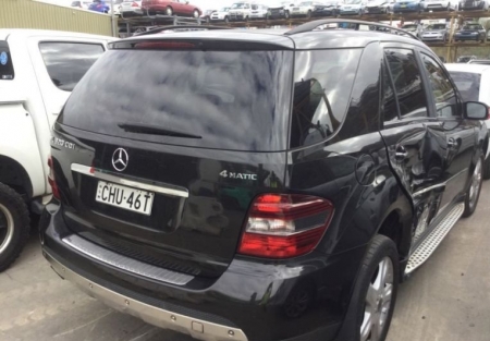 mercedes benz Ml320 Cdi W164 Jan 2008 Parts & Wrecking