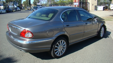 jaguar X Type Jul 2007 Parts & Wrecking