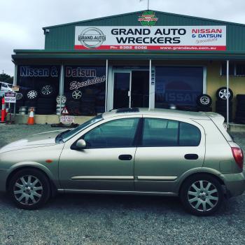 2004 Nissan Pulsar N16 Hatch N16 image 2