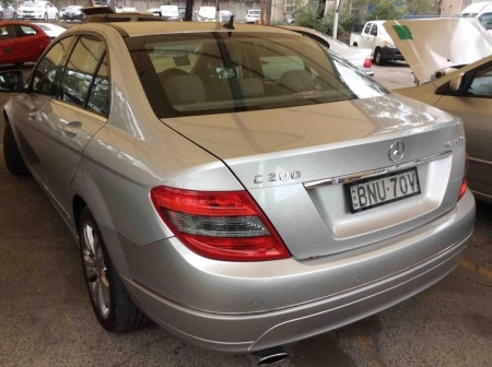 mercedes benz C200k W204 Feb 2008 Parts & Wrecking