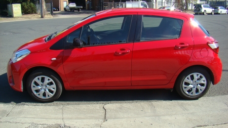 toyota Yaris May 2017 Parts & Wrecking