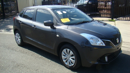 suzuki Baleno Feb 2017 Parts & Wrecking