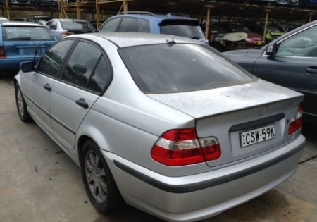 bmw 318i E46 2001 Parts & Wrecking