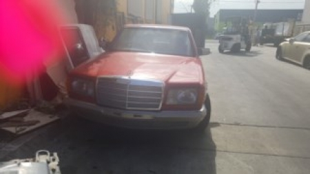 mercedes benz 1981 Parts & Wrecking