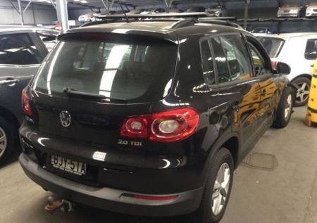volkswagen Tiguan 5N Mar 2009 Parts & Wrecking