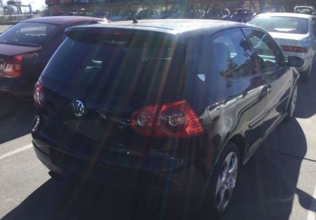 volkswagen Golf 5 Aug 2006 Parts & Wrecking
