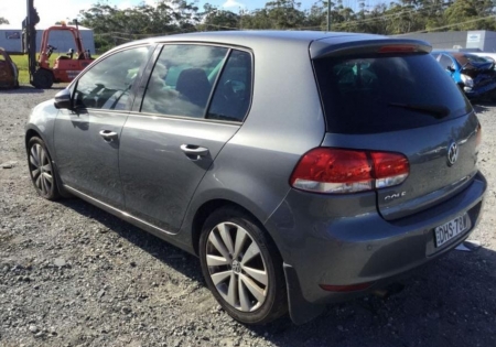 volkswagen Golf 6 Nov 2009 Parts & Wrecking