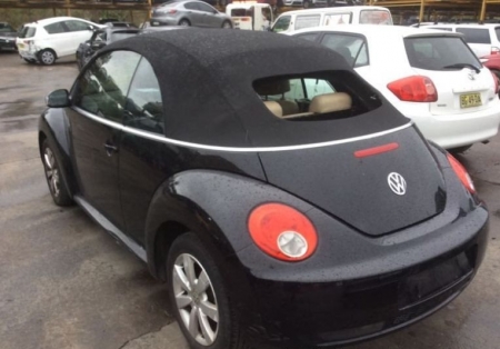 volkswagen Beetle 1Y Sep 2005 Parts & Wrecking