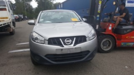 nissan Dualis 2011 Parts & Wrecking
