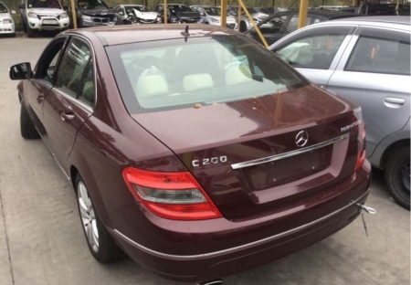 mercedes benz C200k W204 Oct 2007 Parts & Wrecking
