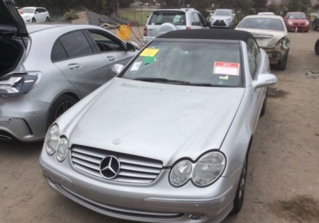 mercedes benz Clk320 W209 Sep 2003 Parts & Wrecking