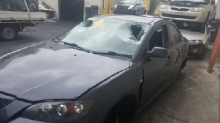 mazda 3 MAXX SPORT 2005 Parts & Wrecking