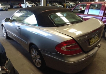mercedes benz Clk240 W209 Mar 2005 Parts & Wrecking