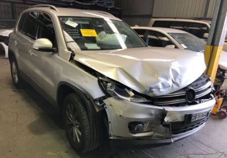 volkswagen Tiguan 5N Oct 2015 Parts & Wrecking