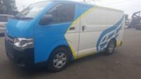 2013 Toyota Hiace  200 Lwb VAN image 3