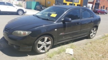 mazda 3 SP23 2004 Parts & Wrecking