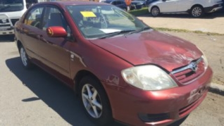 toyota Corolla ZZE212 CONQUEST 2006 Parts & Wrecking