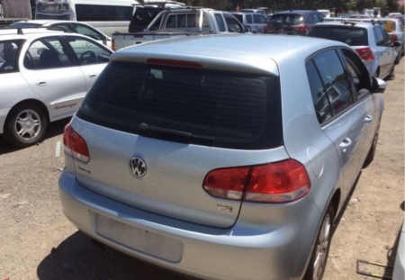 volkswagen Golf 6 Aug 2009 Parts & Wrecking