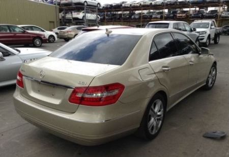 mercedes benz E250 Cgi W212 Oct 2010 Parts & Wrecking