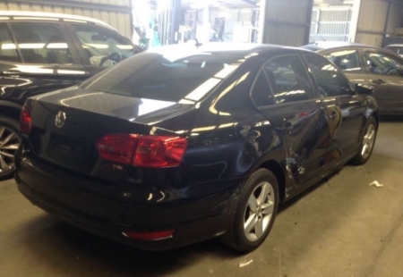 volkswagen Jetta 1B May 2011 Parts & Wrecking