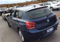 2014 Bmw 116i F20 image 3