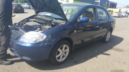 toyota Corolla ZZE12 2004 Parts & Wrecking