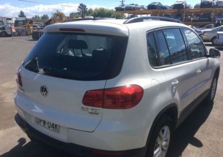 volkswagen Tiguan 5N Apr 2012 Parts & Wrecking